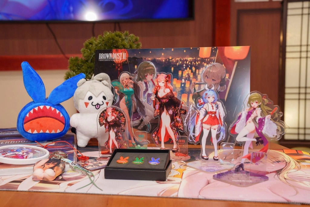 NEOWIZ 手遊《棕色塵埃2》2026 台北國際電玩展圓滿落幕， 與台灣玩家相約再創新篇章