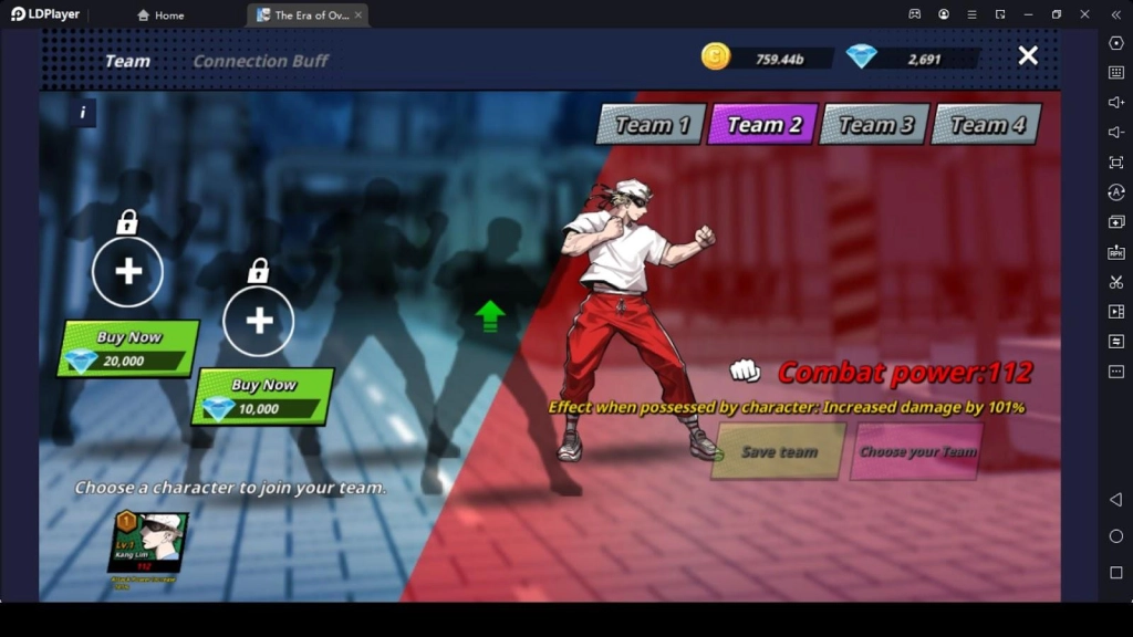 How to Create a Team in The Era of Overman: Idle RPG How to Create a Team in The Era of Overman: Idle RPG