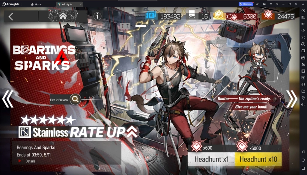 Arknights Chapter 11 - Return to The Mist Release Guide