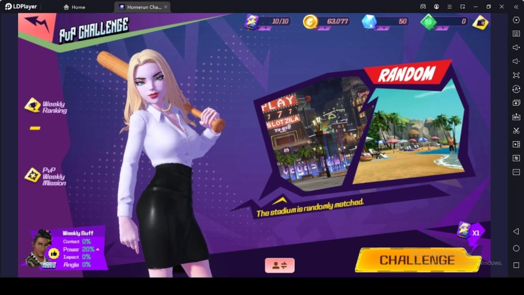 PVP Challenge PVP Challenge