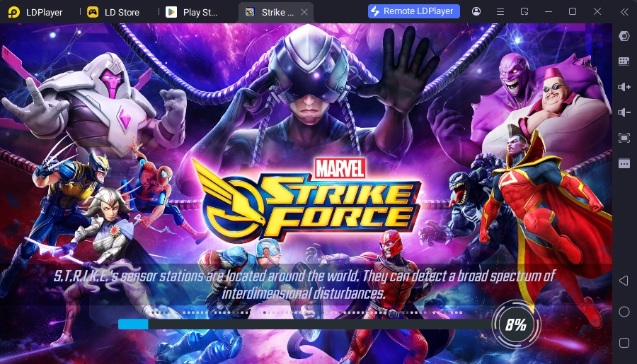Play MARVEL Strike Force: Squad RPG on PC 6