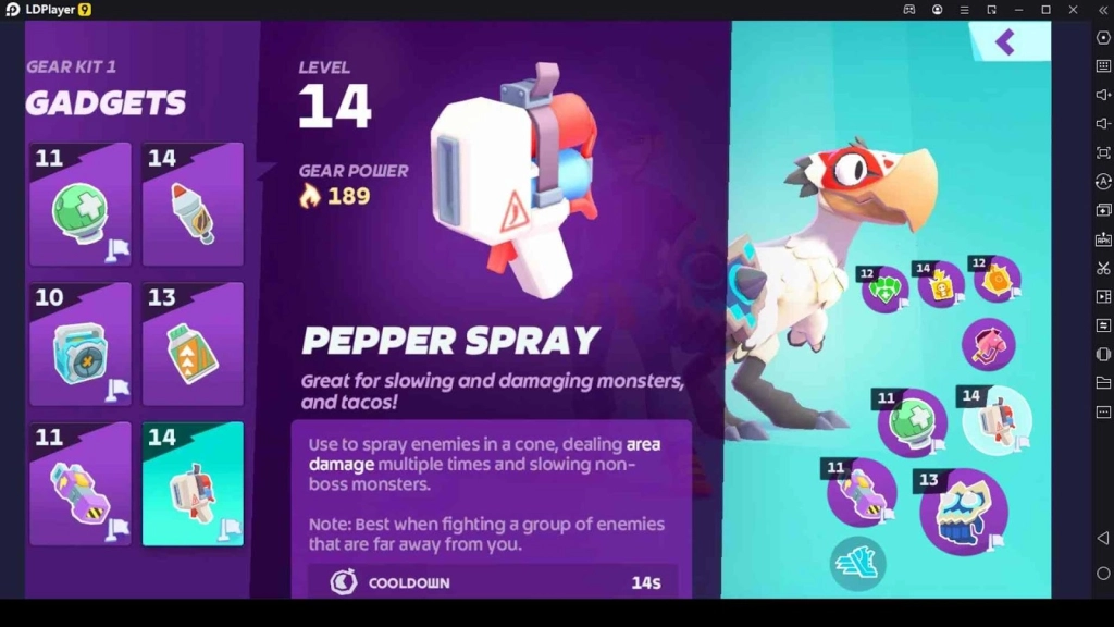 Pepper Spray
