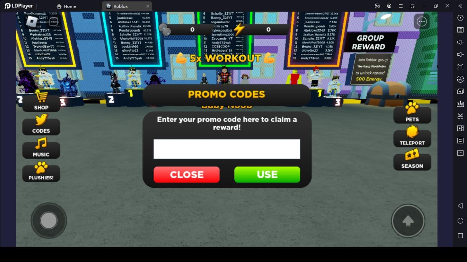 How to Redeem Codes in Strongman Simulator