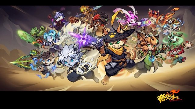 Roguelite射擊《槍火重生》迎來四週年!官方公開新全家福