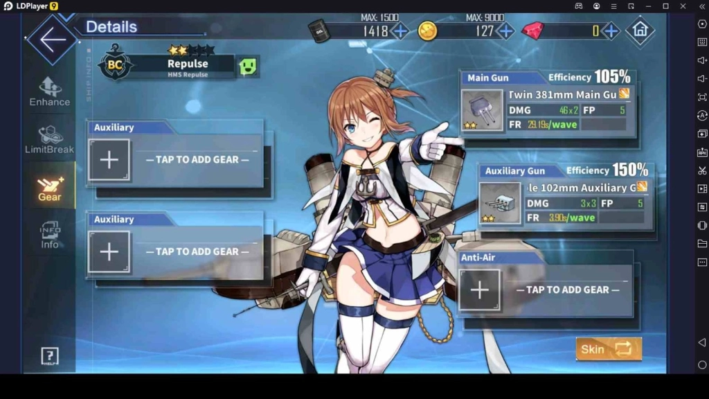 Understand the Equipment System