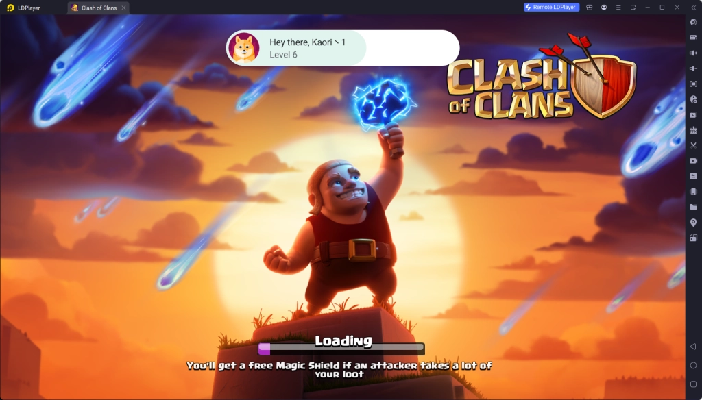 Start game Start game