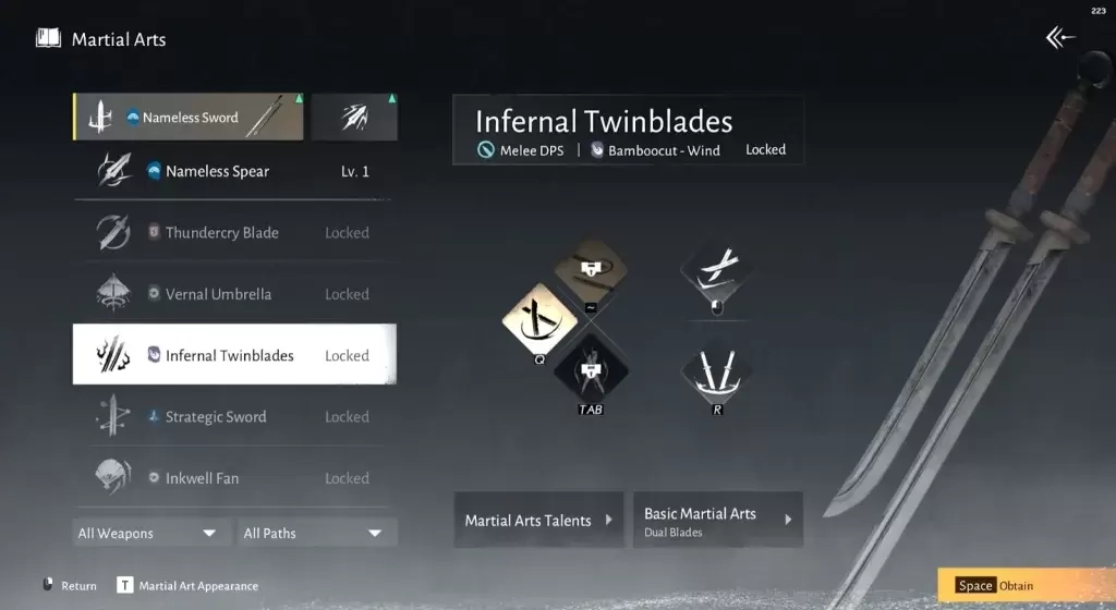Infernal Twinblades