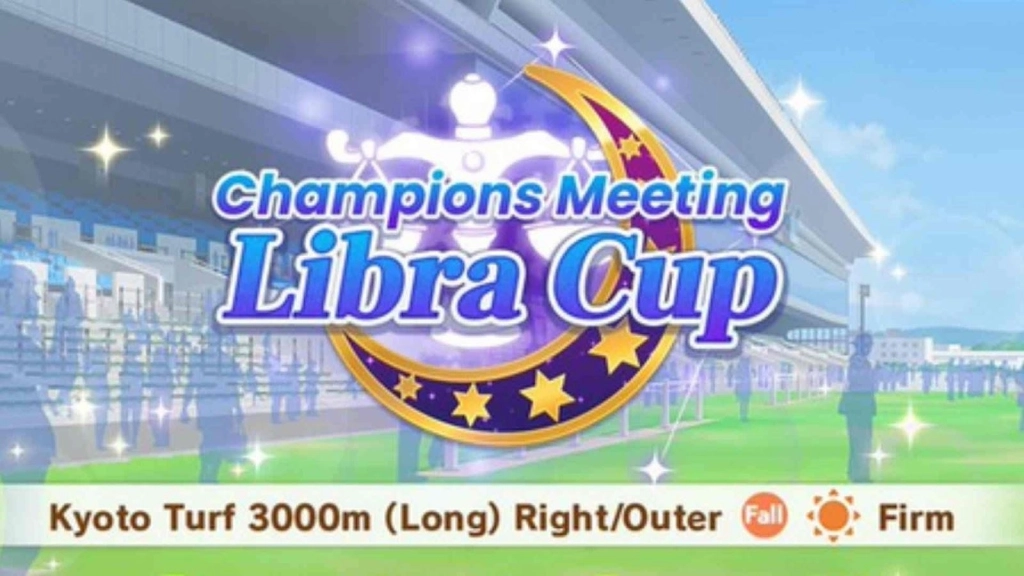 What is the Umamusume: Pretty Derby Libra Cup
