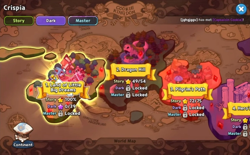 Pilgrim’s Path (Stages 2-1 to 2-30)