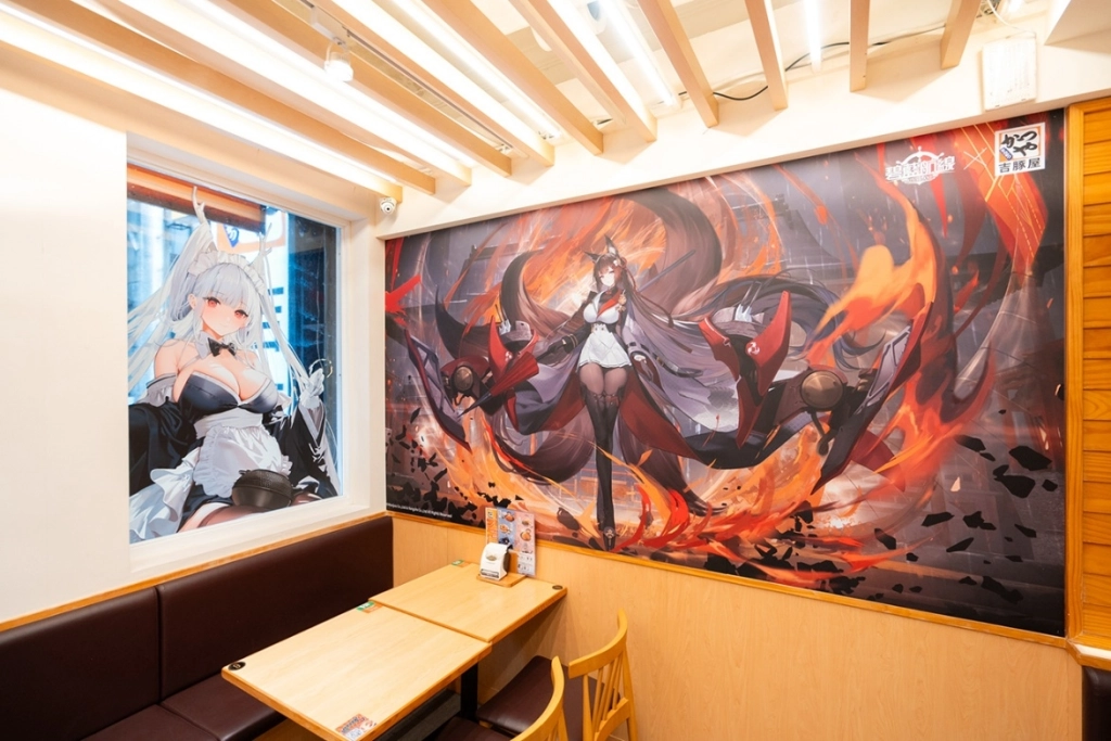 《碧藍航線》與吉豚屋的夏日特別聯動於今日展開，攜手提供指揮官今夏最豐富的艦隊補給！