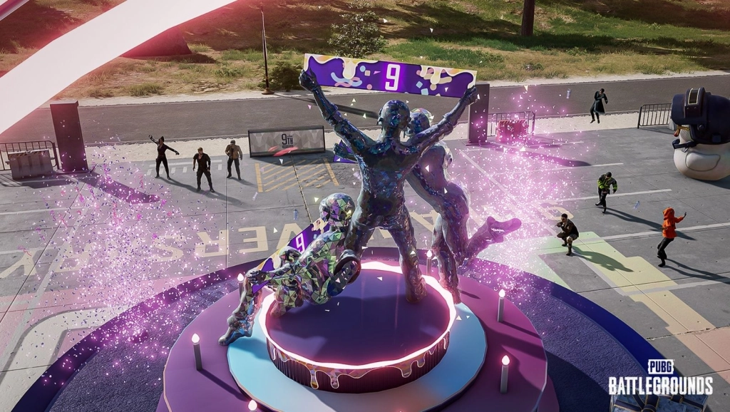 《絕地求生》迎來 9 週年慶典更新，Rondo 地圖變身狂歡慶典現場！