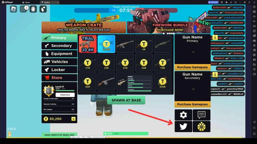 Roblox Base Battles Codes: Unleash the Shooter Within - 2025 March