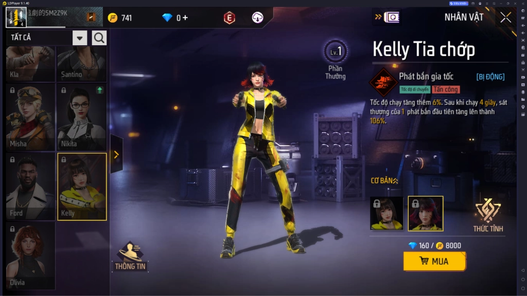 Garena Free Fire: Top nhân vật mạnh được sử dụng nhiều nhất năm 2025