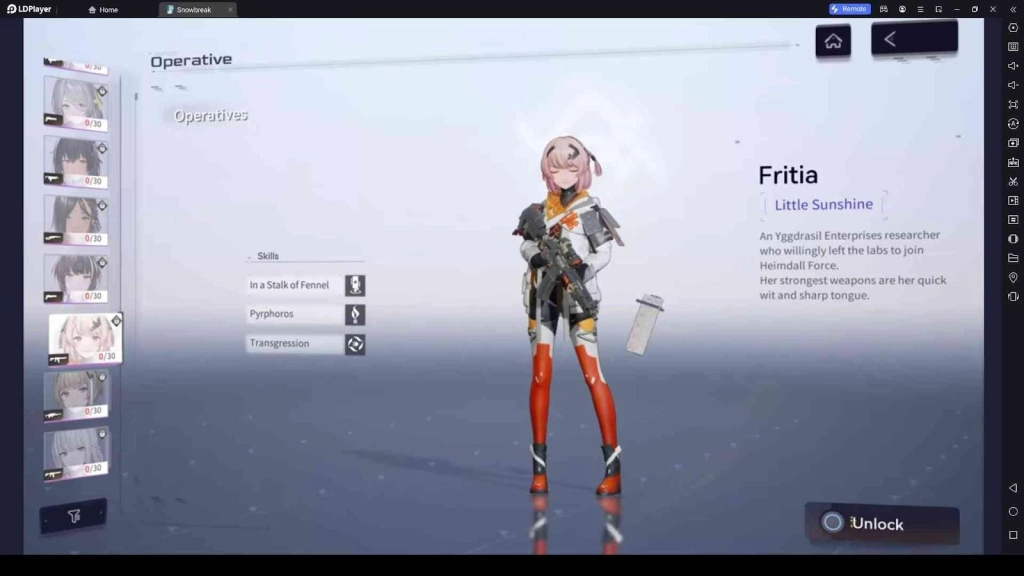 Snowbreak: Containment Zone Tier List & Reroll Guide mit LDPlayer 9 – Schritt für Schritt Anleitung zu