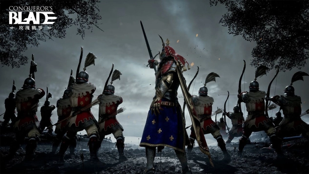 《戰意》新不列顛賽季上線 全新職業武器變種劍登場