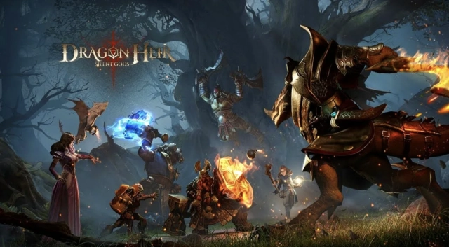 Играть в Dragonheir: Silent Gods на ПК