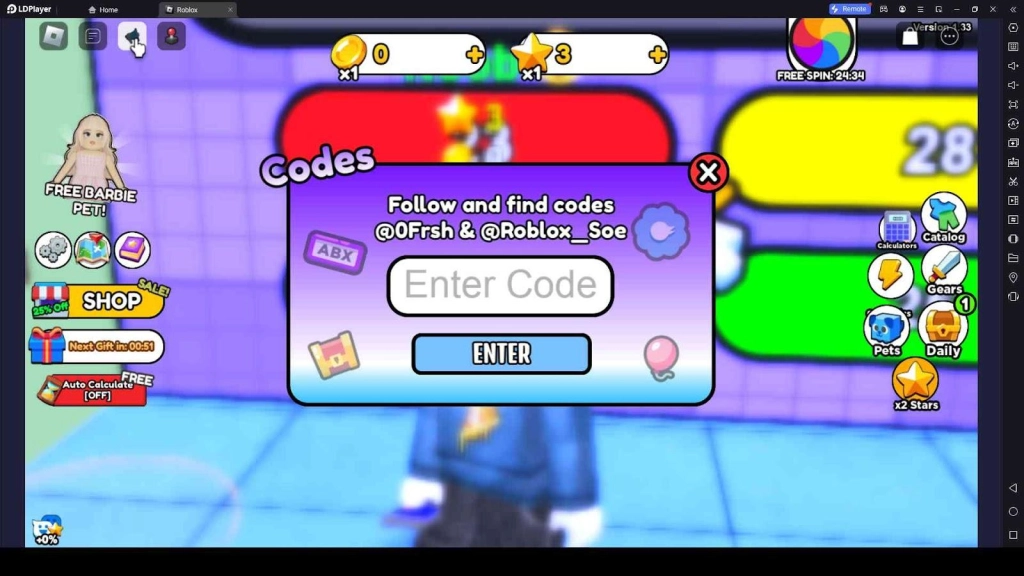 Roblox Math Wall Simulator Codes: Crunch the Numbers - 2025 March