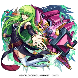 《Code Geass 反叛的魯路修》×《怪物彈珠》首次合作活動震撼來襲！
