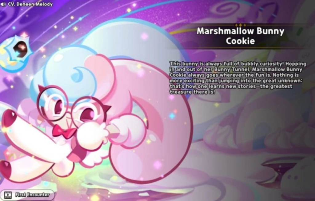 Marshmallow Bunny