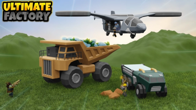 Roblox Ultimate Factory Tycoon Codes: Refine Your Factory - 2025 March