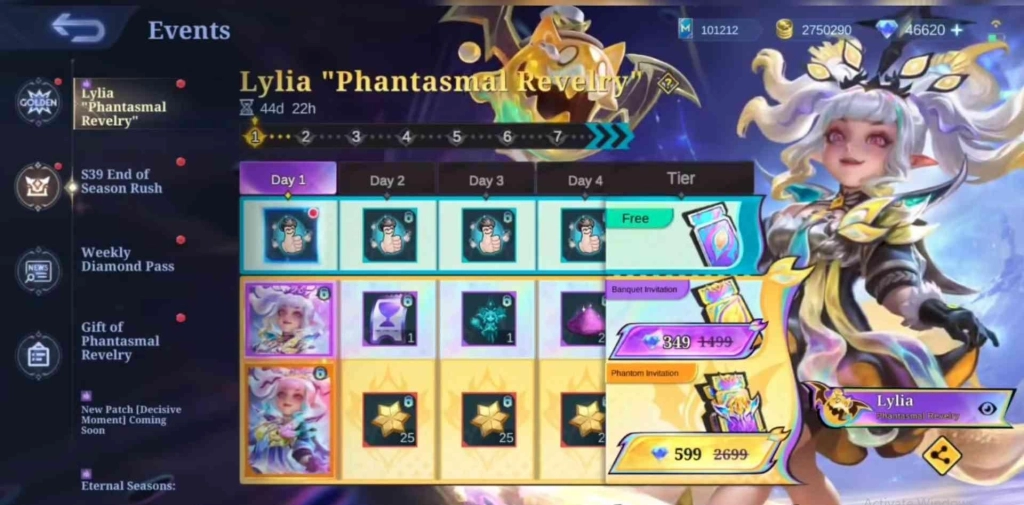 How to Participate in MLBB Phantasmal Revelry Event