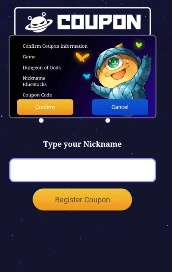 Dungeon of Gods Codes