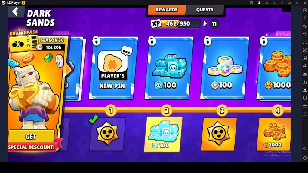 Complete the Brawl Pass and Event Missions