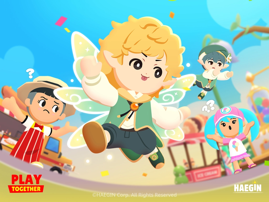 Play Together Hosting 4th Anniversary Celebration and Belated April Fool's Day Events