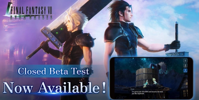 Final Fantasy VII Eternal Crisis: Начало закрытое бета-тестирование