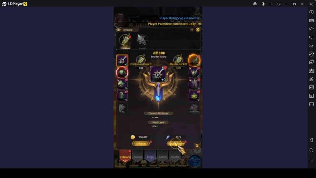 Power Up Your Hero with More Equipment 