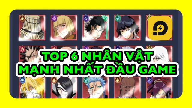 TRẢM HỒN ĐAO MOBILE: Top 6 Đồng Hành Mạnh Nhất Giai Đoạn Đầu Game