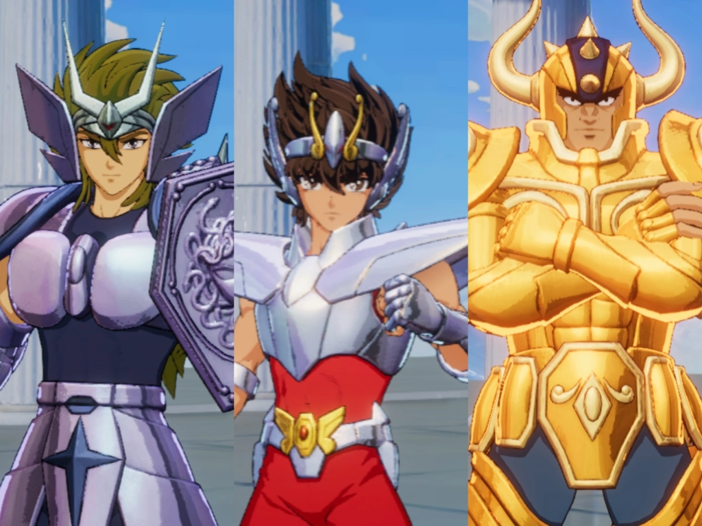Leo Aiolia alternative Saints
