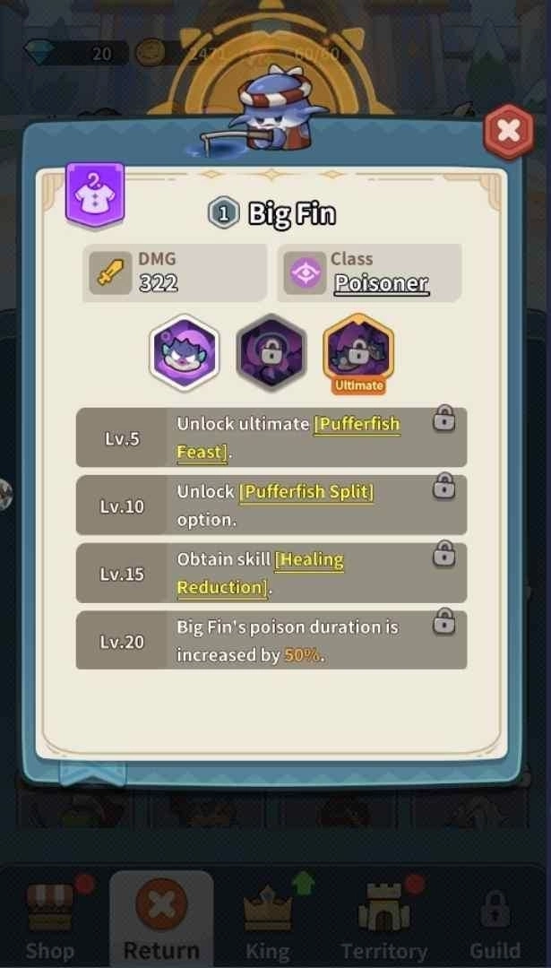 Poisoner Overview Poisoner Overview