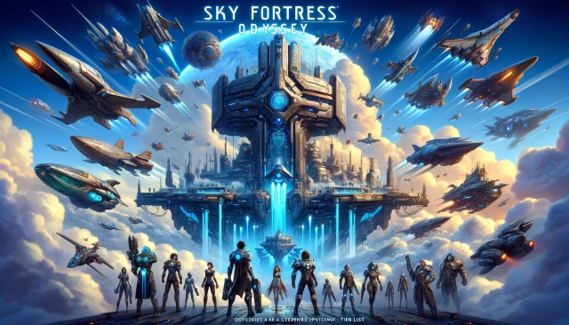 Sky Fortress: Odyssey Tier List in  March 2025 - Selecting the Best Units