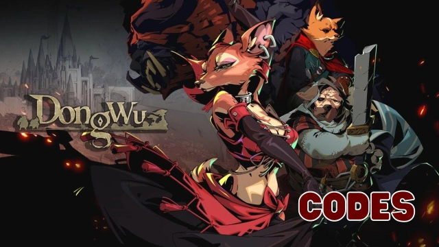 Dong Wu Codes: Unleash Legendary Beasts - 2025 March