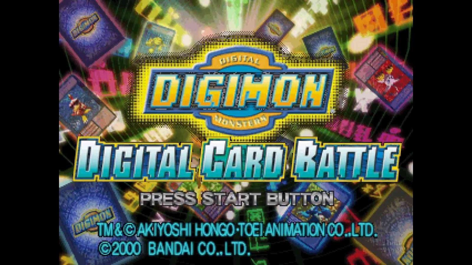 Digimon Digital Card Battle