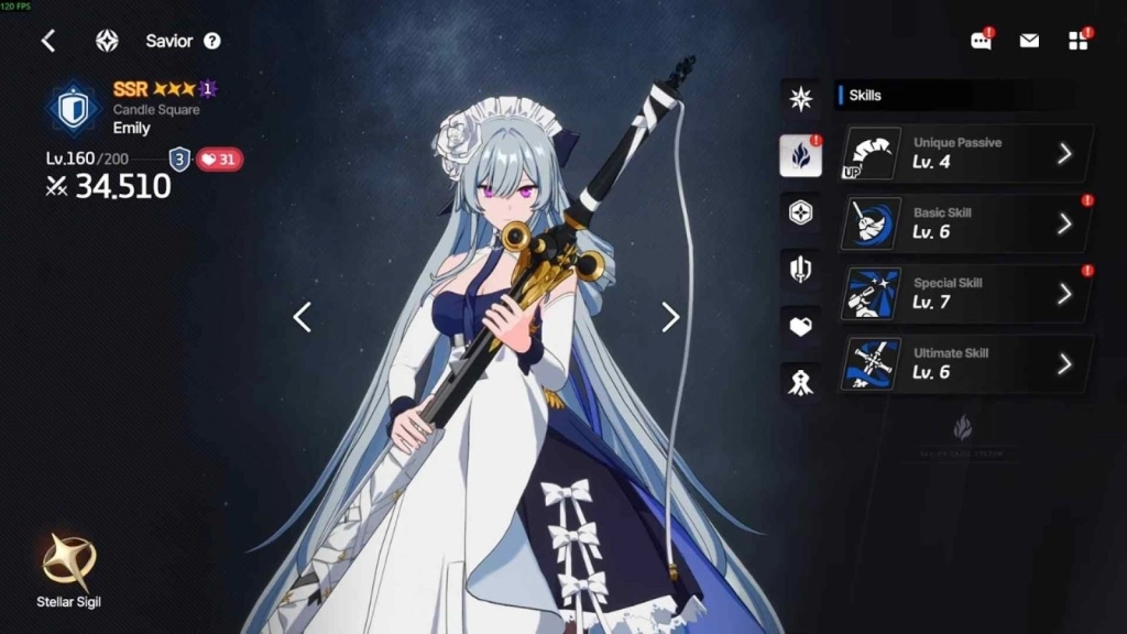 Star Savior Emily: Full Kit Breakdown