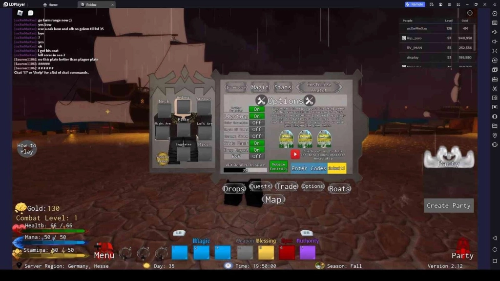 Roblox Legends Rewritten Codes for Free Offers -March 2025