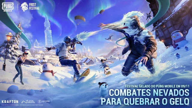 Participe do Festival Gelado do PUBG em novo evento natalino! Confira as novidades!