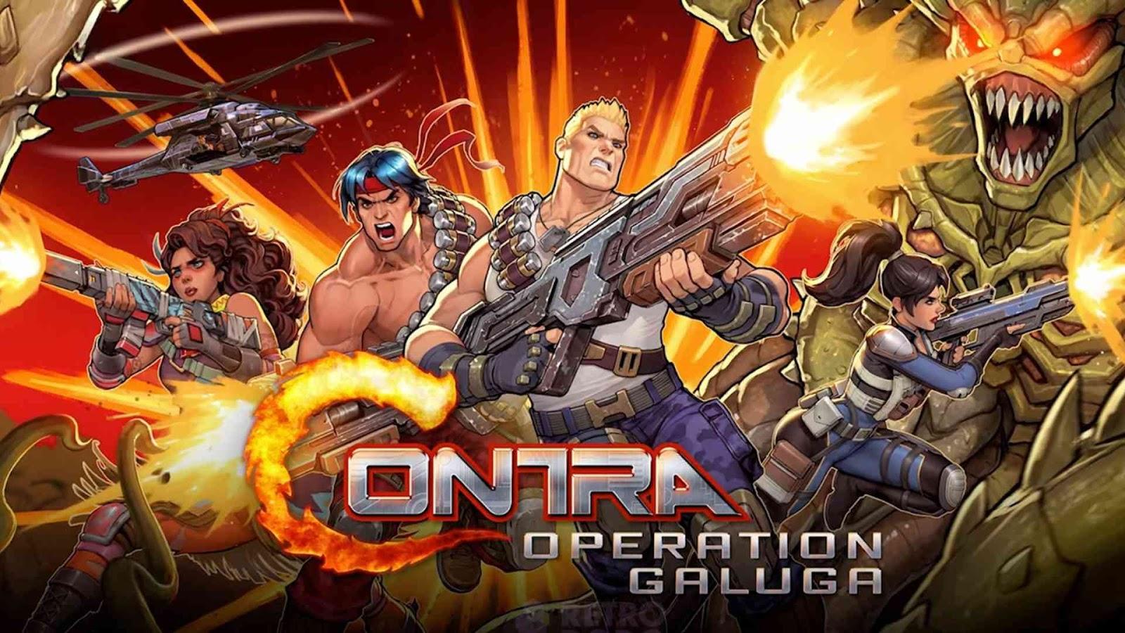 4. Contra: Operation Galuga