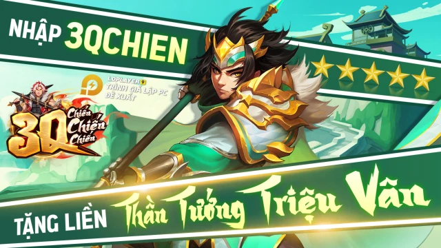 3Q Chiến Chiến Chiến: tổng hợp giftcode mới nhất và hướng dẫn cách nhập