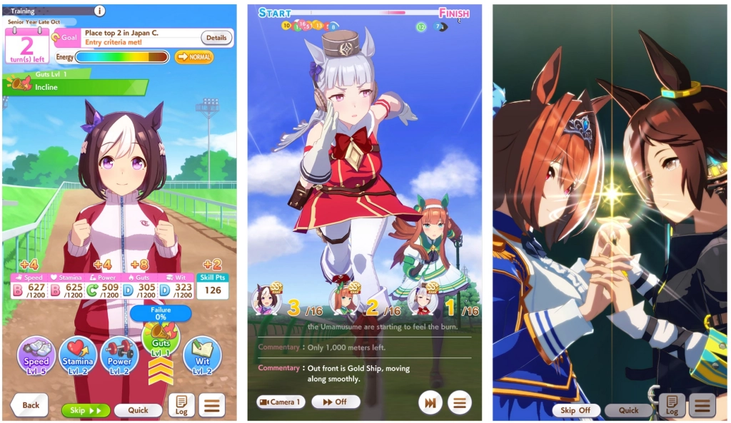 Uma Musume: Pretty Derby JP vs Global