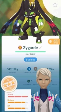 Zygarde Complete Form