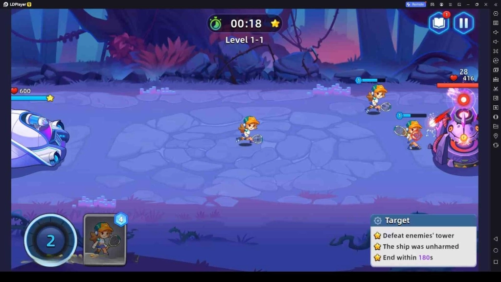 Defend Your Spaceship and Defeat the Enemy Tower Defend Your Spaceship and Defeat the Enemy Tower