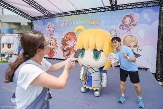 《Fate/Grand Order》繁中版八週年慶典「迦勒底樂園」圓滿落幕！