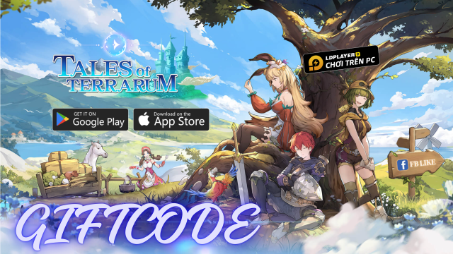 Full bộ code Tales of Terrarum mới nhất 2024 - Hướng dẫn cách nhập chi tiết