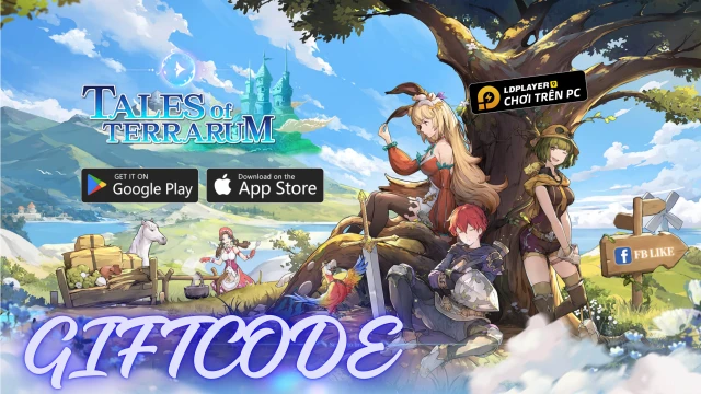 Full bộ code Tales of Terrarum mới nhất 2024 - Hướng dẫn cách nhập chi tiết