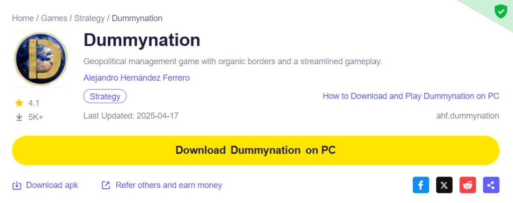 Play Dummynation on PC 1