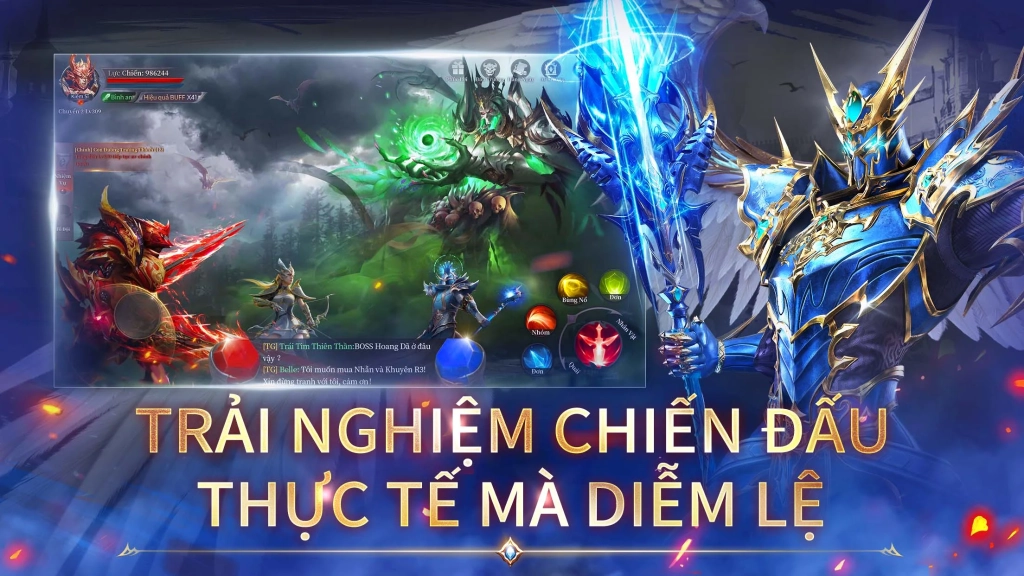 Code MU: Hồng Hỏa Đao và hướng dẫn cách nhập