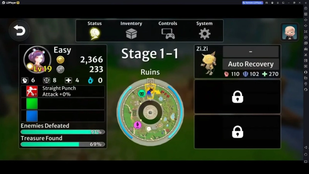 Focus on Clearing Stages Focus on Clearing Stages